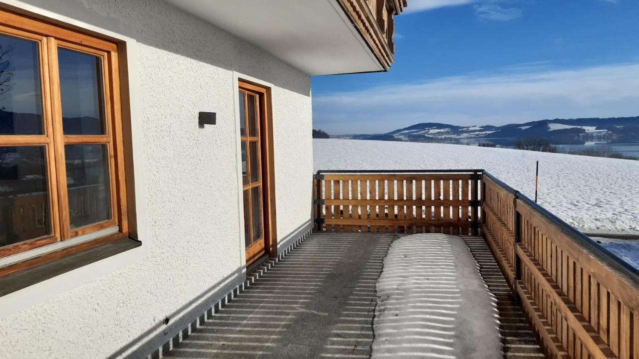 Gaesthaus "Seeblick" 塞基兴 外观 照片