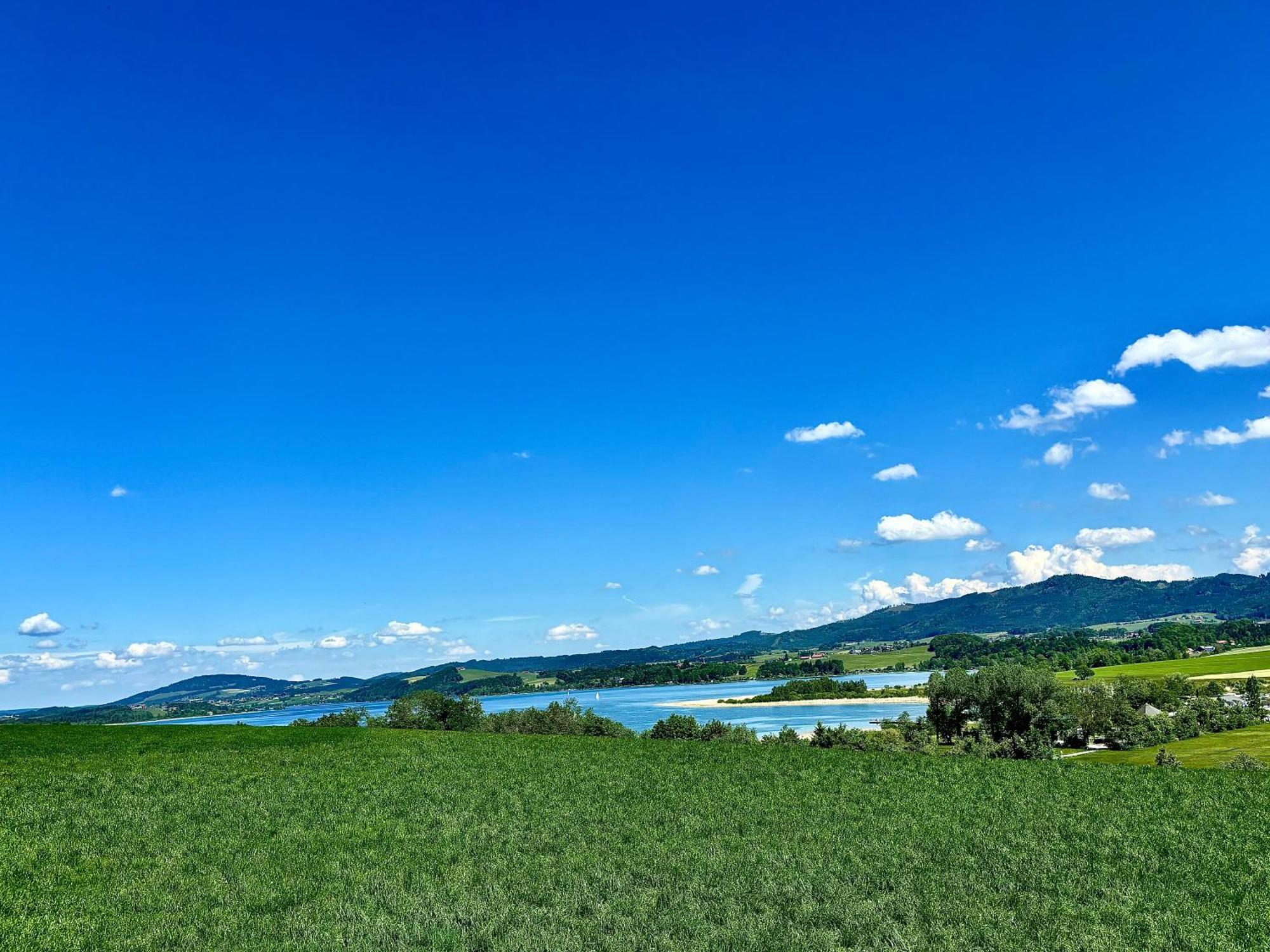 Gaesthaus "Seeblick" 塞基兴 外观 照片