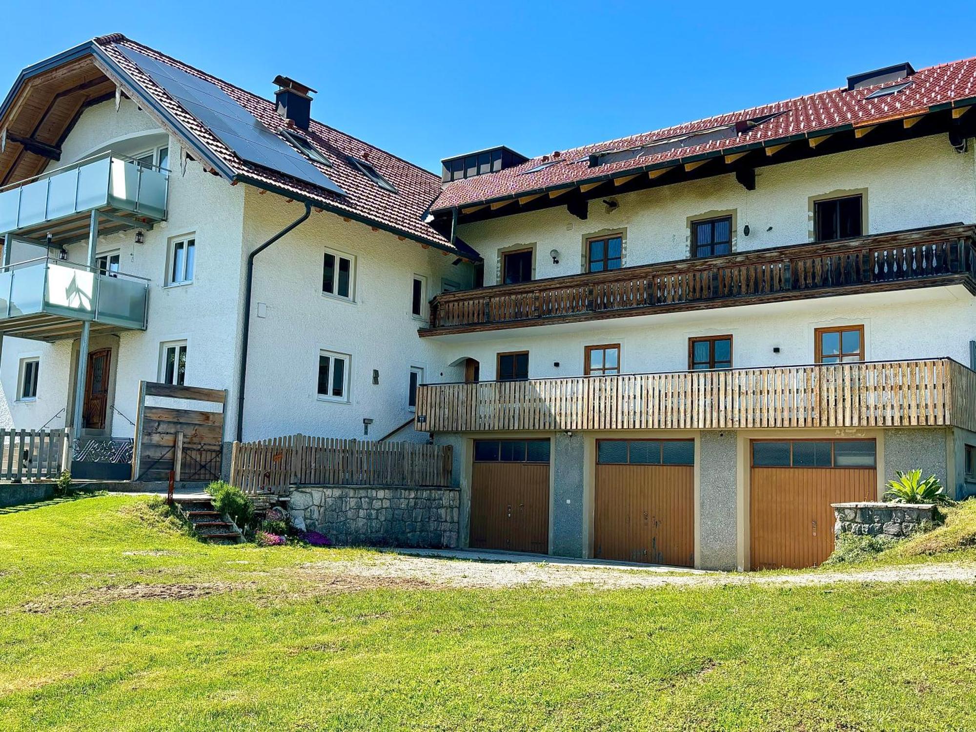 Gaesthaus "Seeblick" 塞基兴 外观 照片