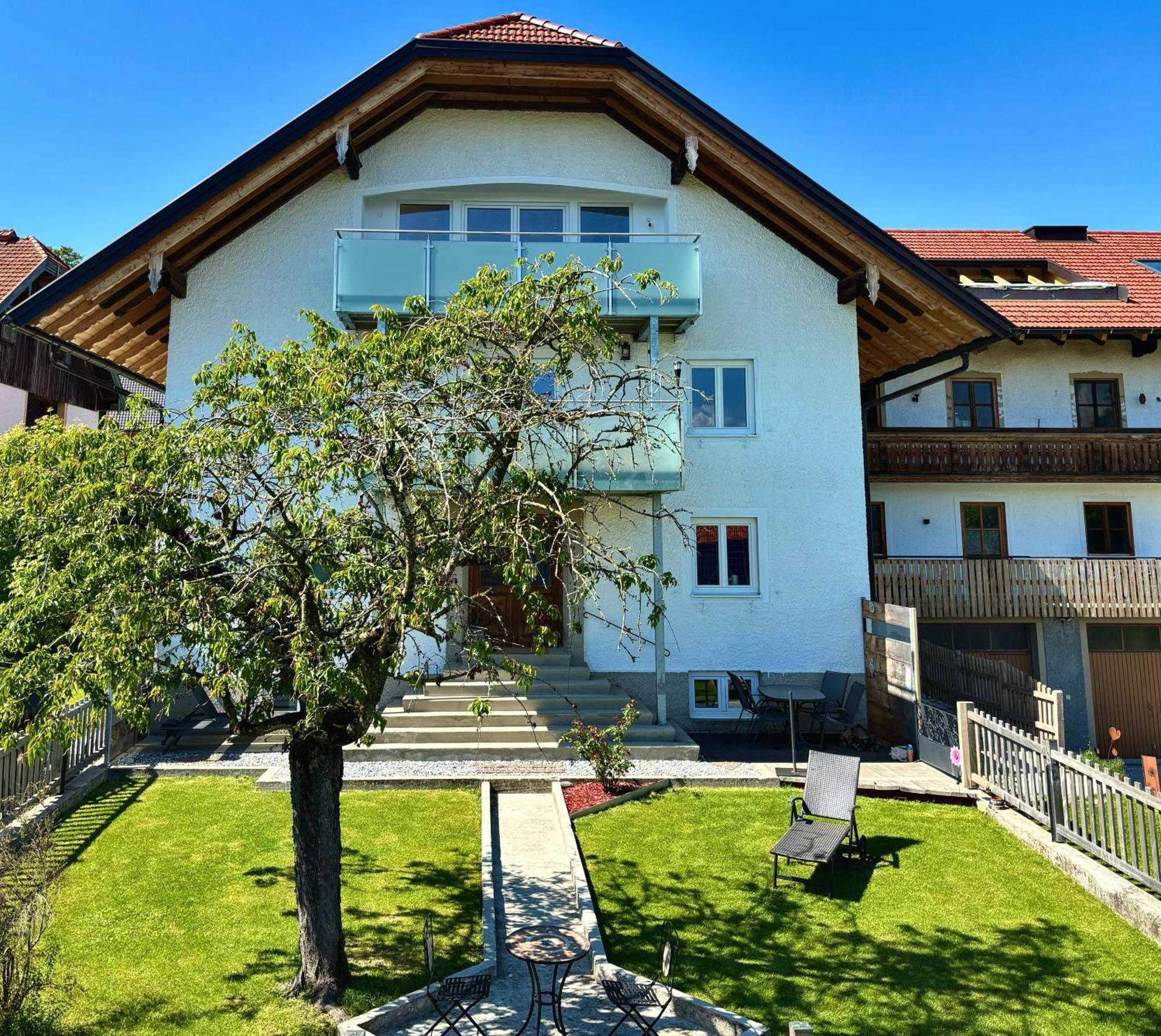 Gaesthaus "Seeblick" 塞基兴 外观 照片