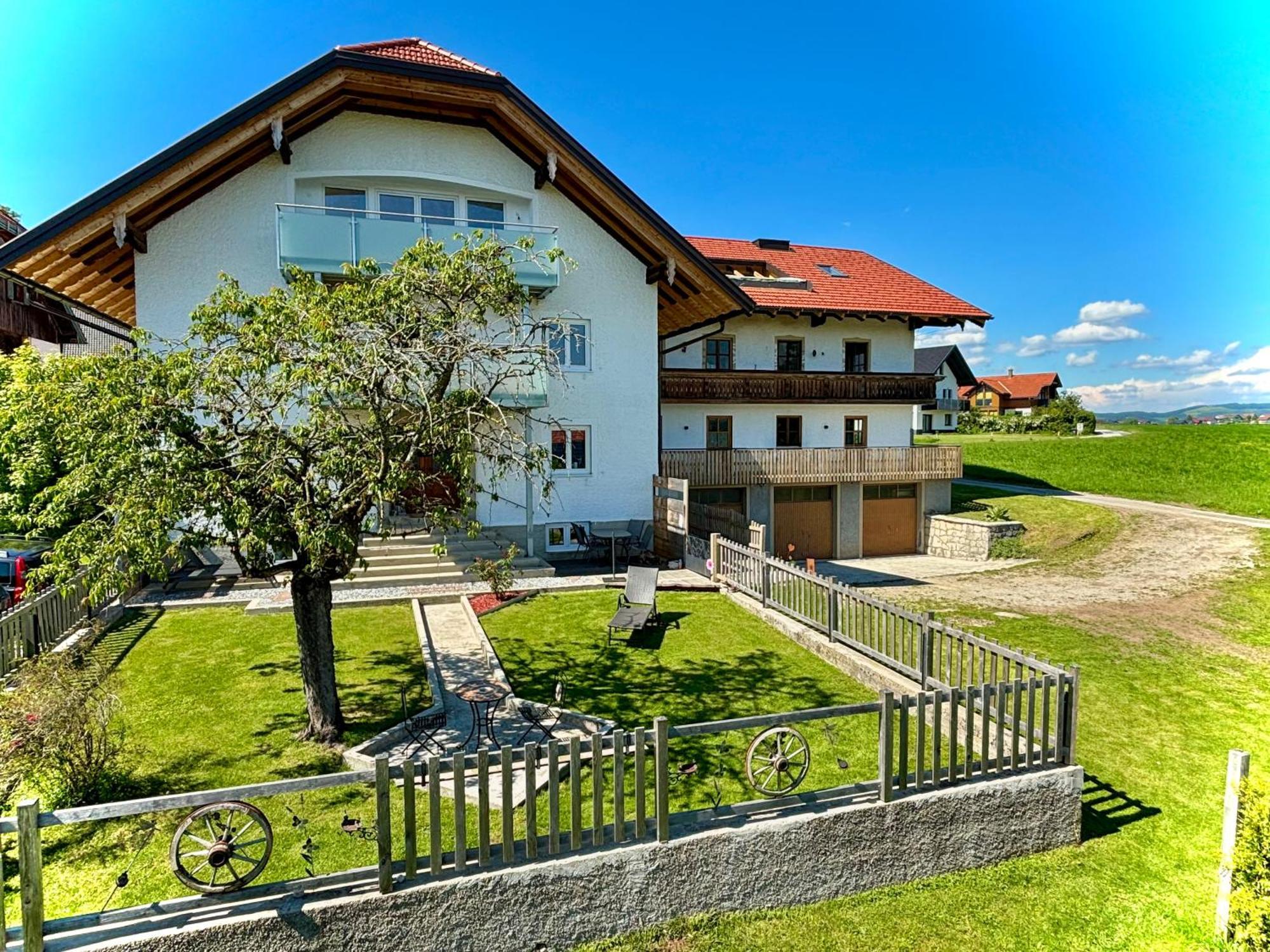 Gaesthaus "Seeblick" 塞基兴 外观 照片